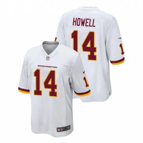 Washington Commanders Sam Howell 2022 NFL Draft White Women Game Jersey #14